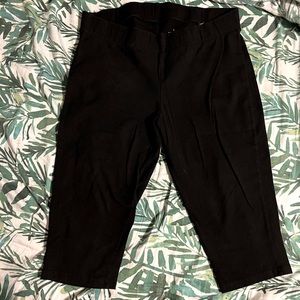 Torrid Capri Length Leggings 3X